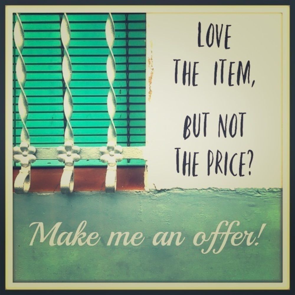 Open to offers on anything I post ❤️❤️❤️